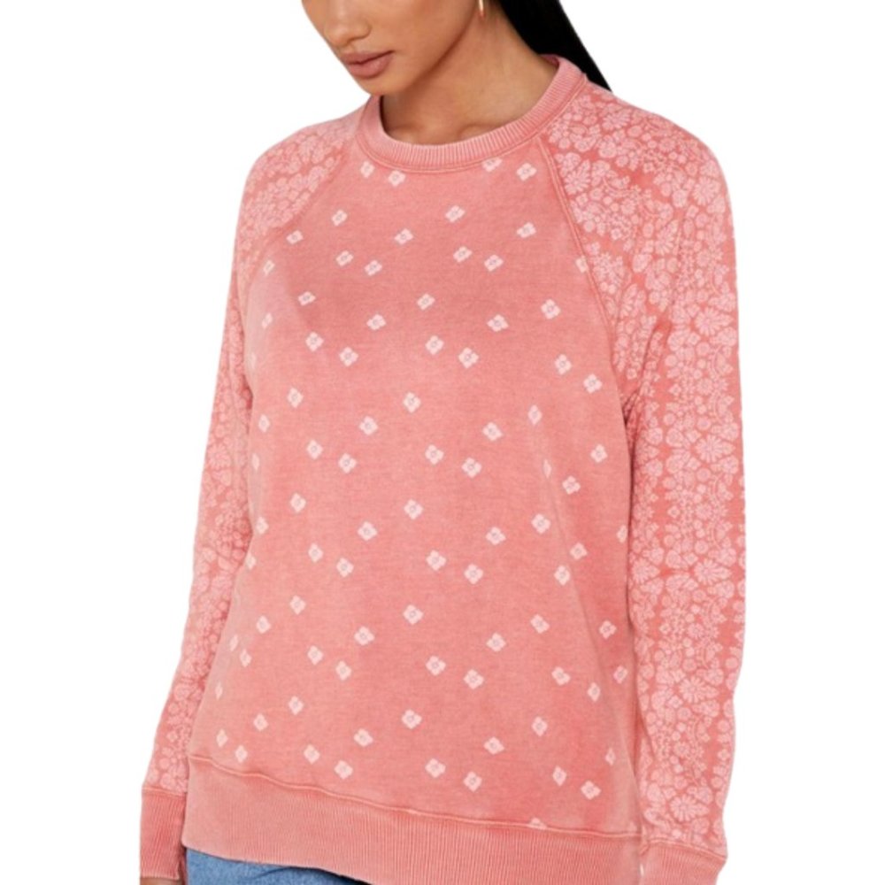 AE Aerie vintage-wash pullover sweater